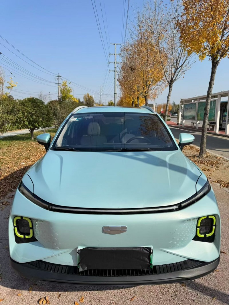 23年烟台吉利几何