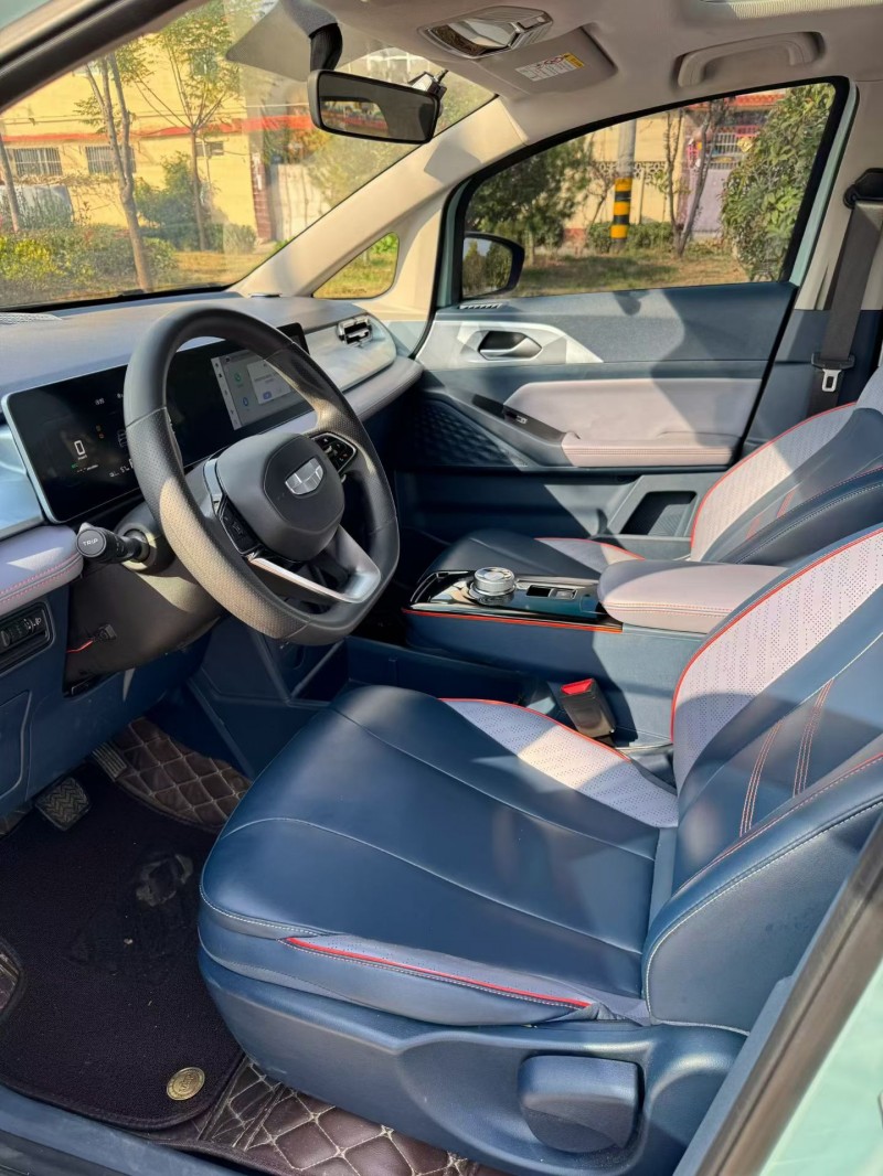 23年烟台吉利几何