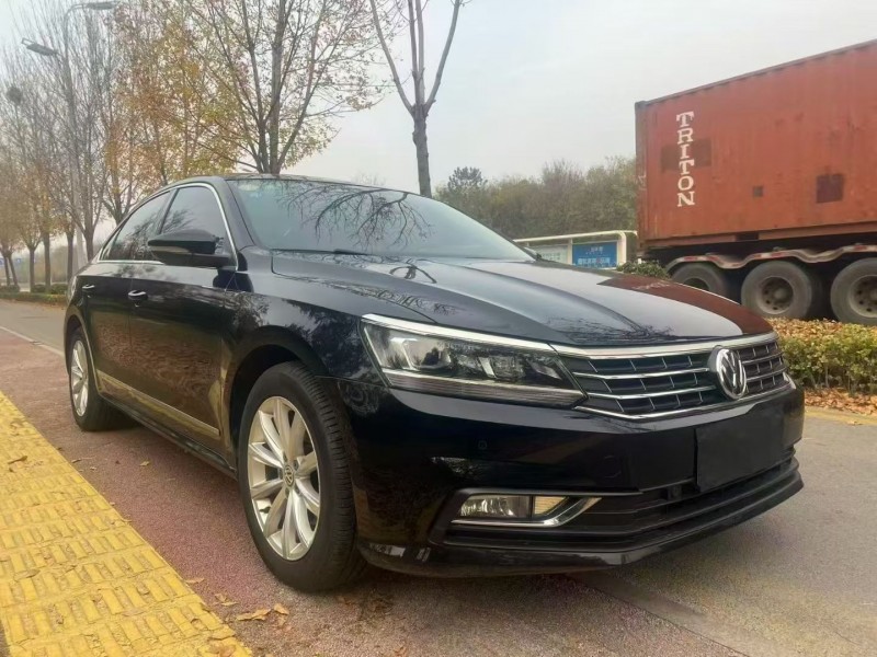 18年东营大众帕萨特