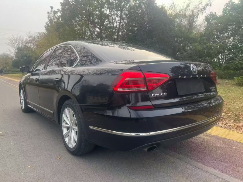 18年东营大众帕萨特