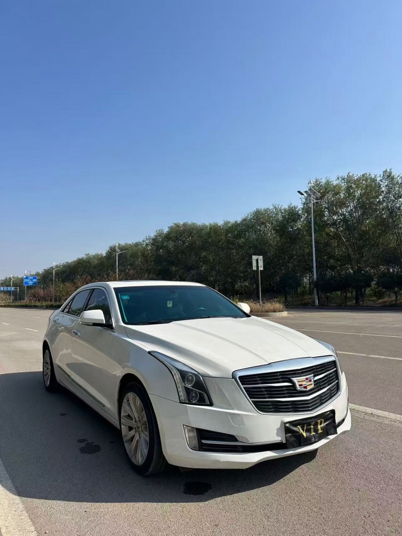 17年枣庄凯迪拉克ATS