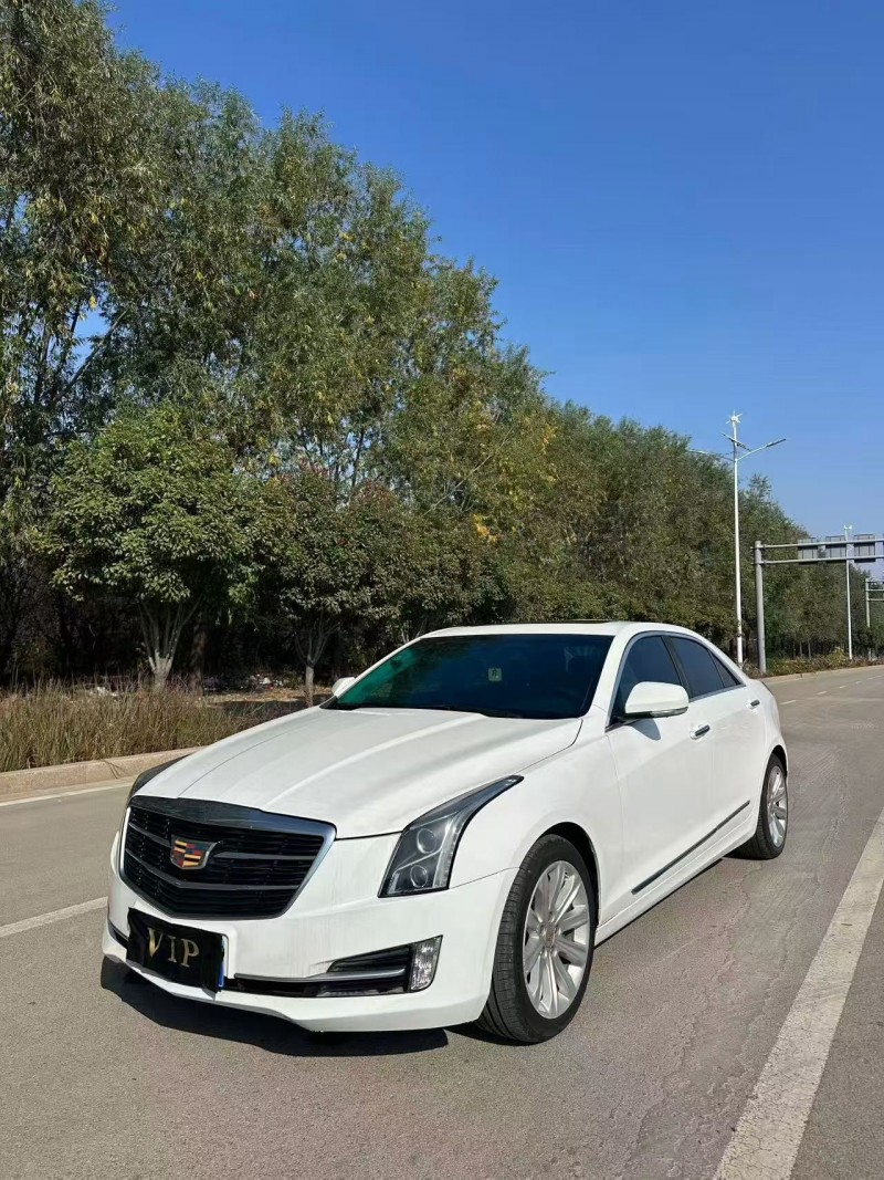 17年枣庄凯迪拉克ATS