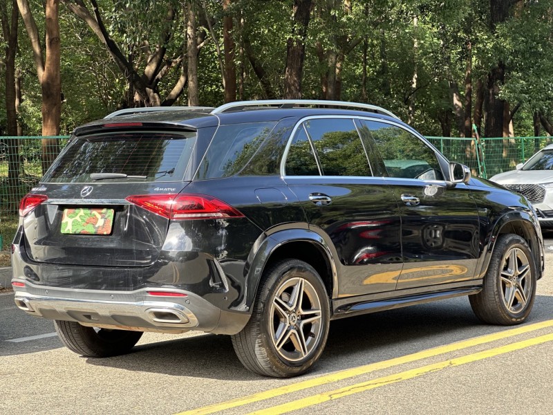 20年东莞市奔驰GLE