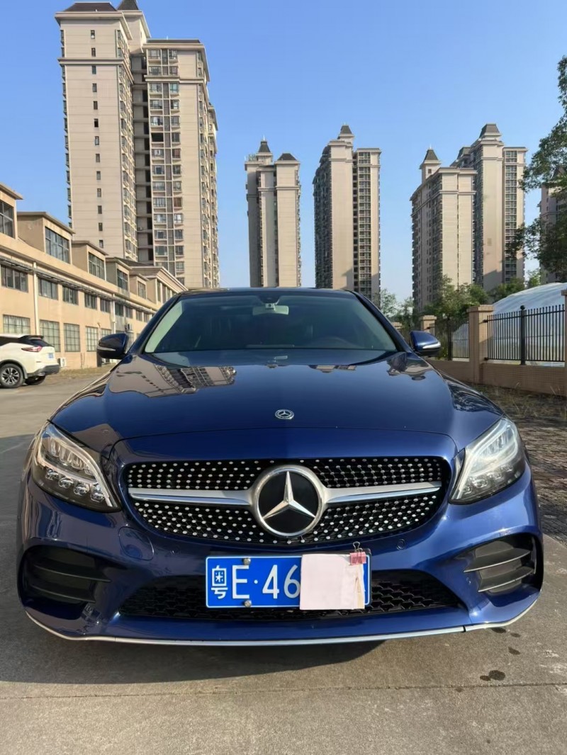 19年江门奔驰C