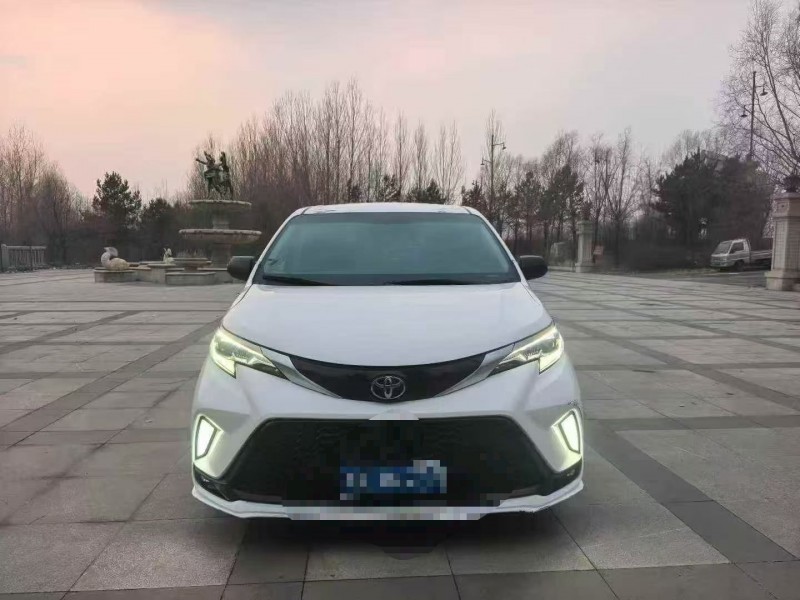 20年潍坊丰田塞纳