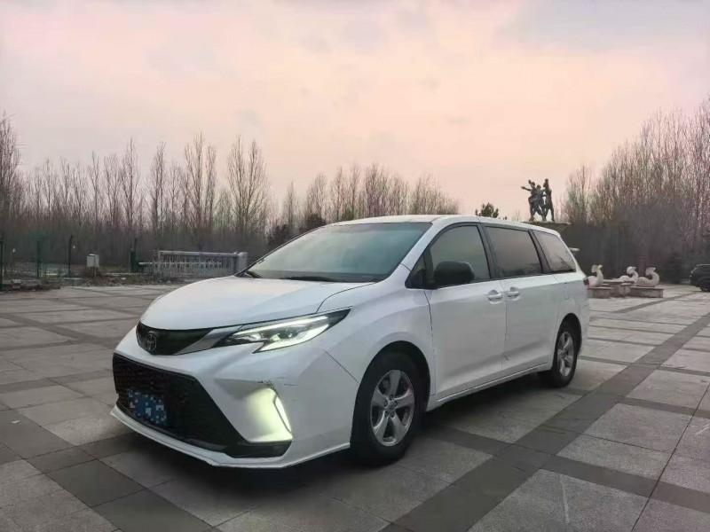 20年潍坊丰田塞纳