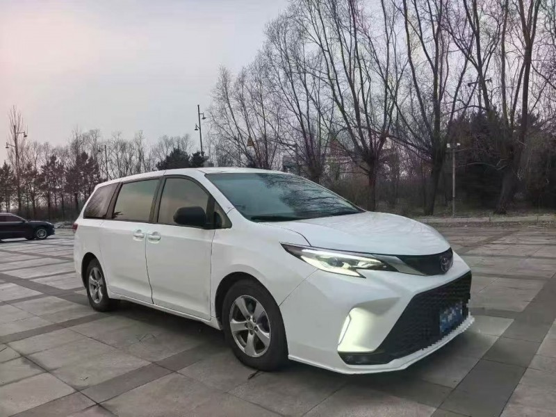 20年潍坊丰田塞纳