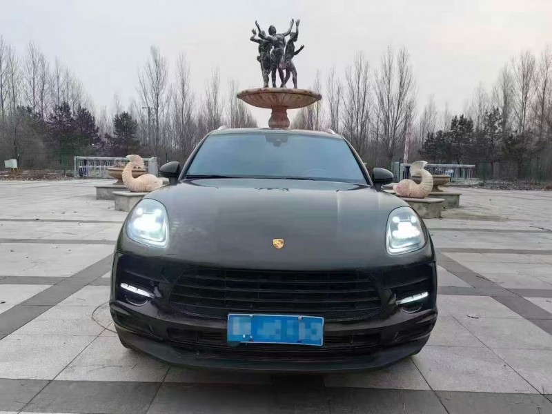 21年淄博保时捷Macan