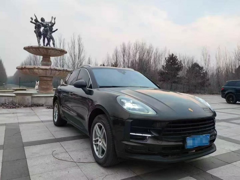 21年淄博保时捷Macan