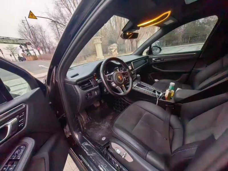 21年淄博保时捷Macan