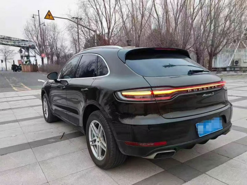 21年淄博保时捷Macan