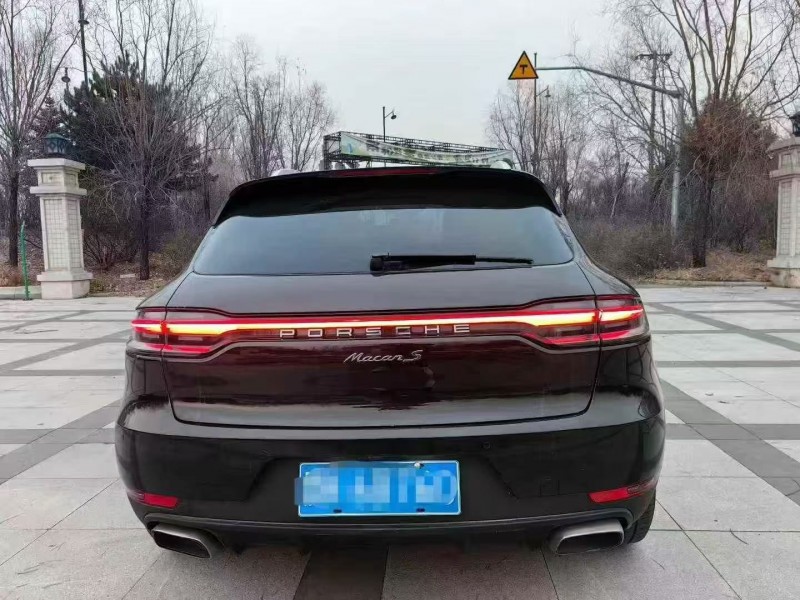 21年淄博保时捷Macan