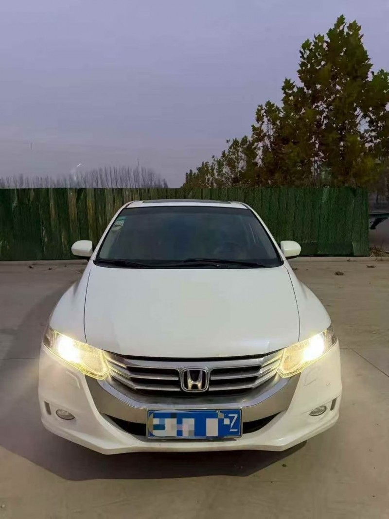 14年淄博本田奥德赛