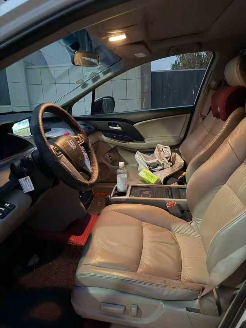 14年淄博本田奥德赛