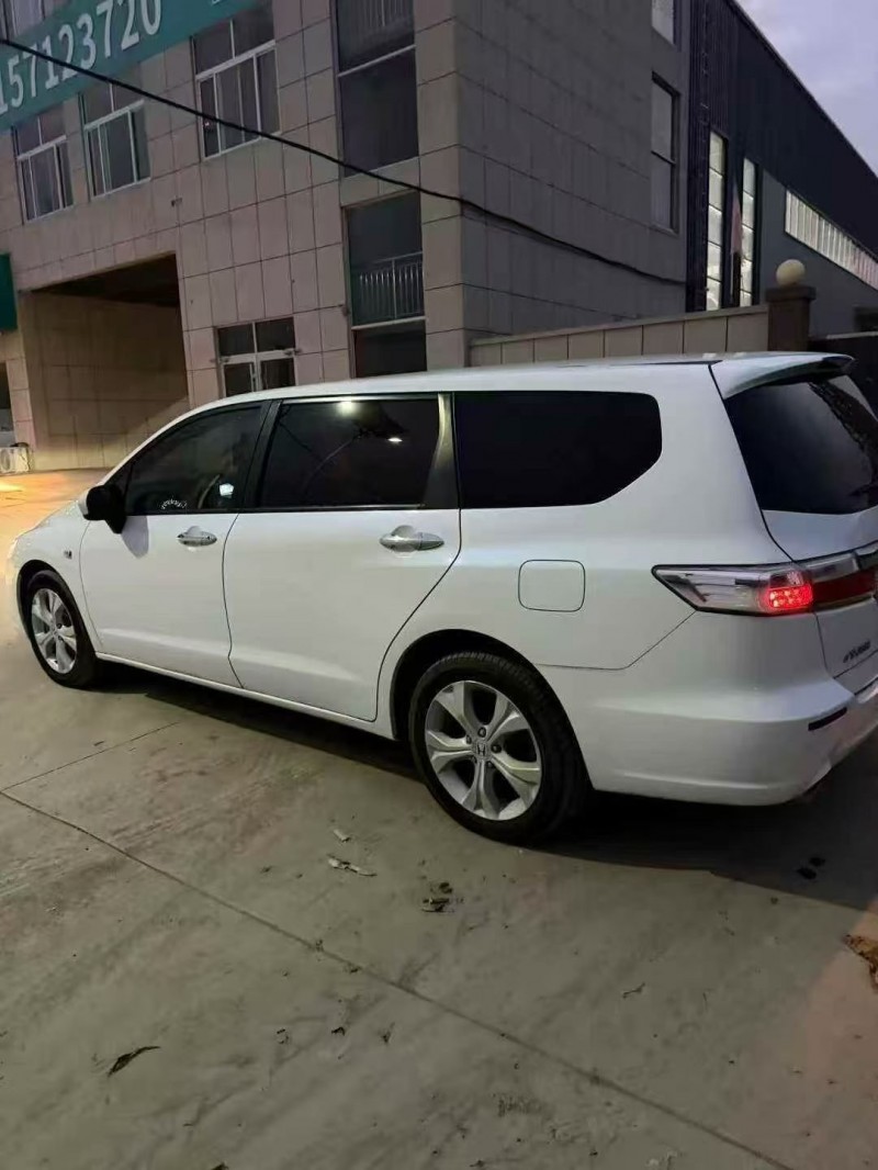 14年淄博本田奥德赛