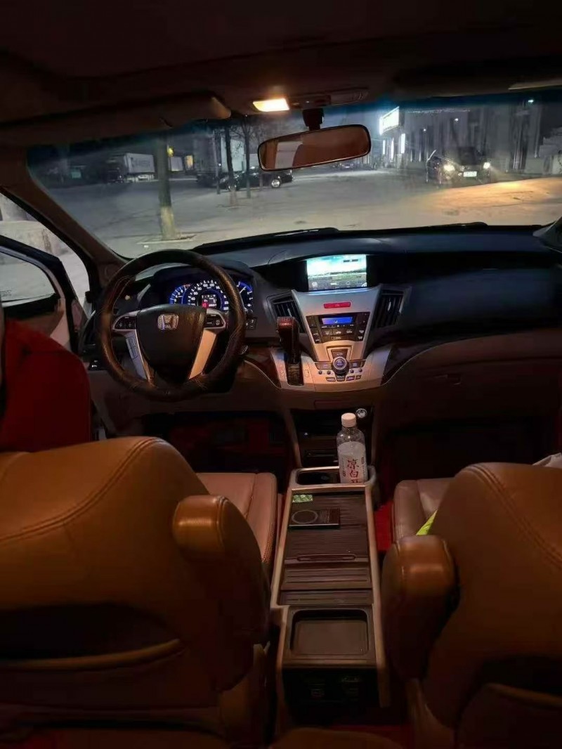 14年淄博本田奥德赛