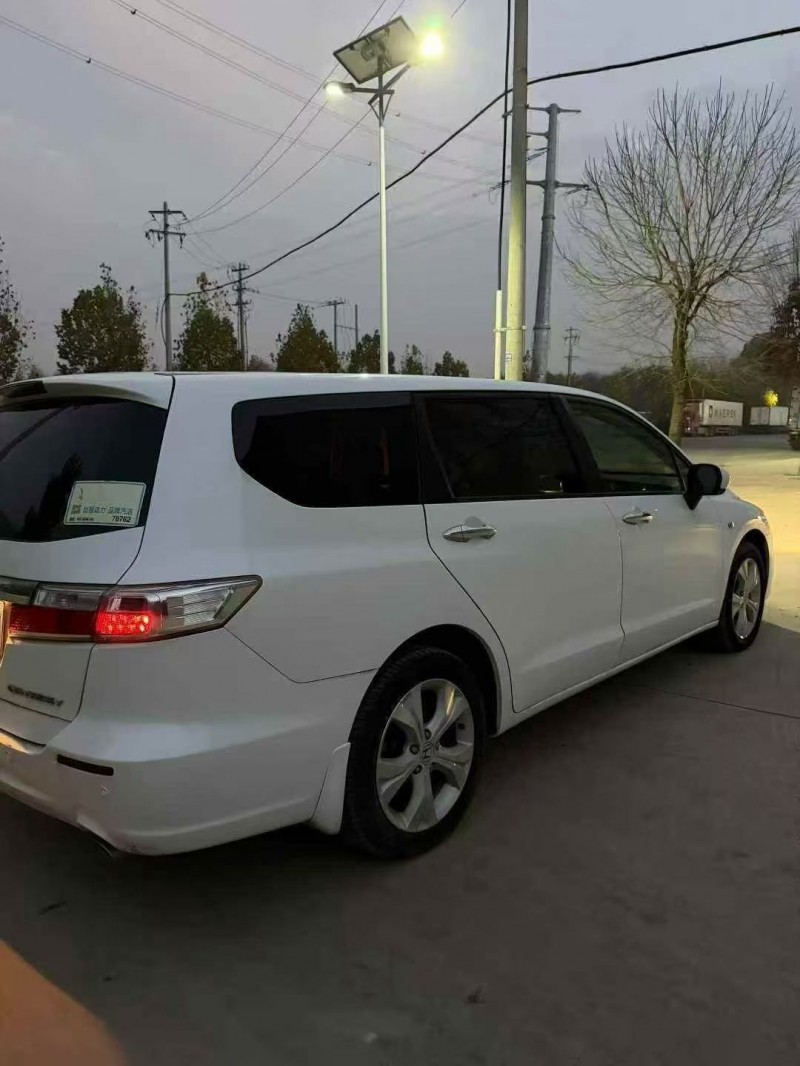 14年淄博本田奥德赛