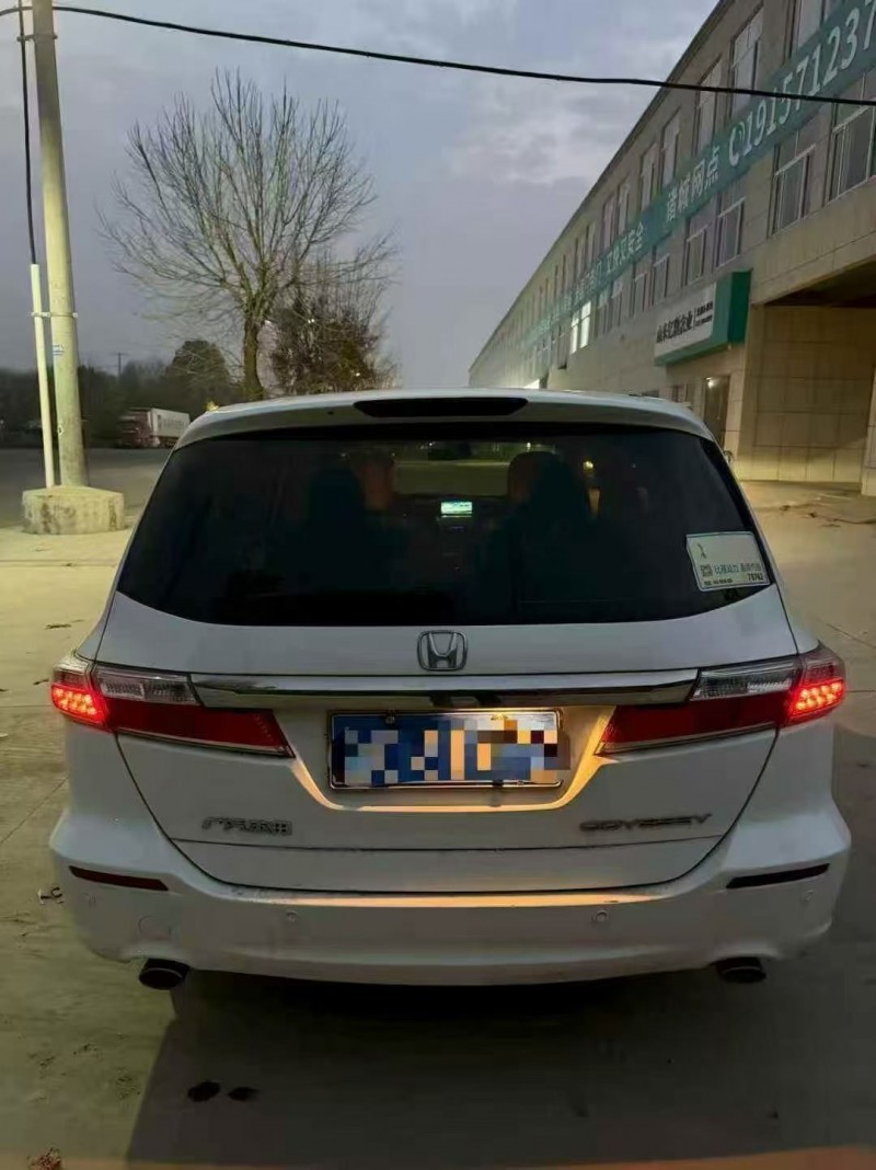 14年淄博本田奥德赛