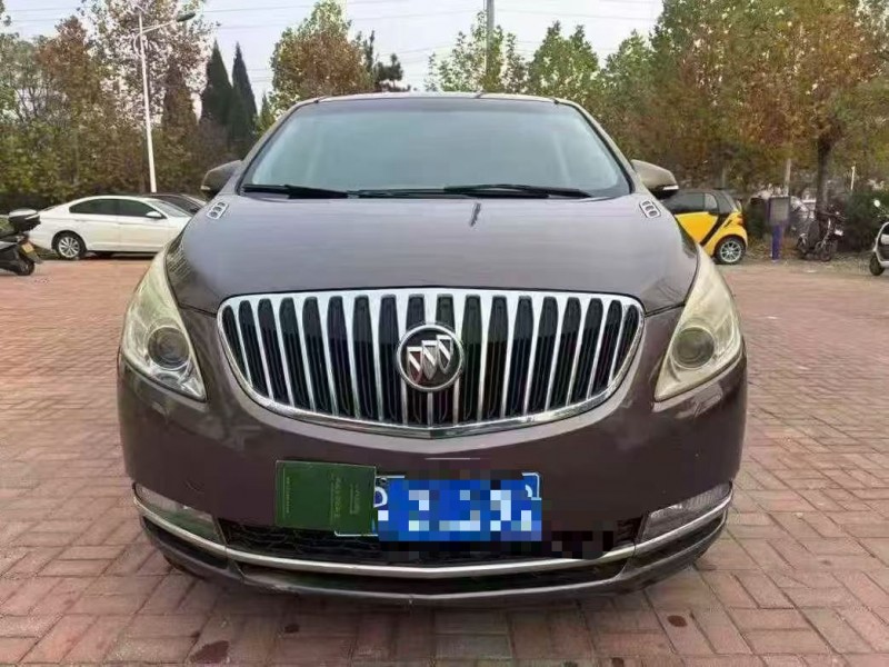 14年威海别克GL8