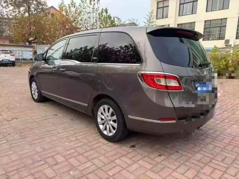 14年威海别克GL8