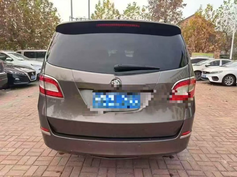 14年威海别克GL8