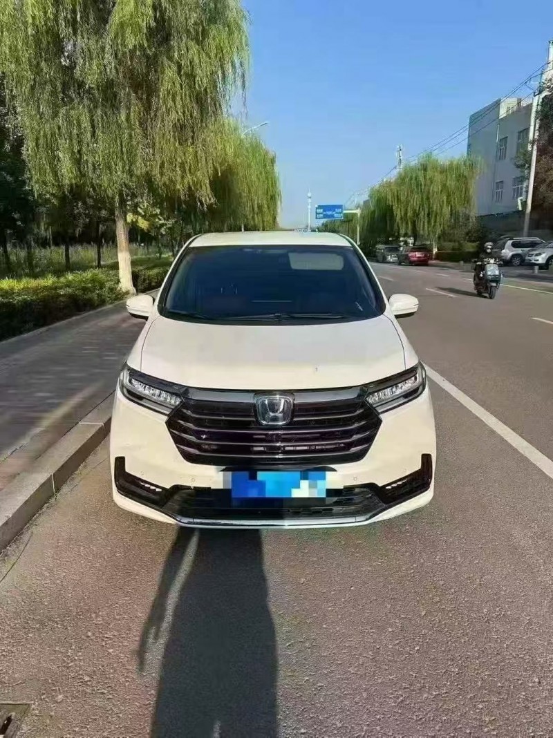 25年枣庄本田奥德赛