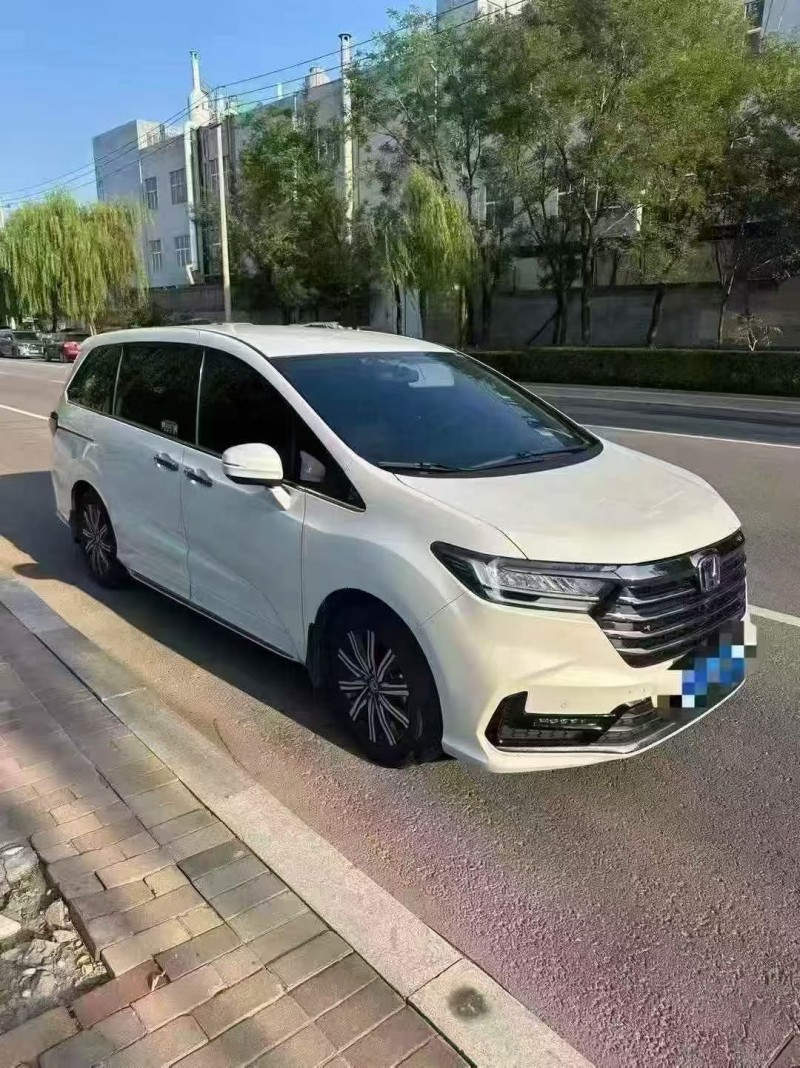 25年枣庄本田奥德赛