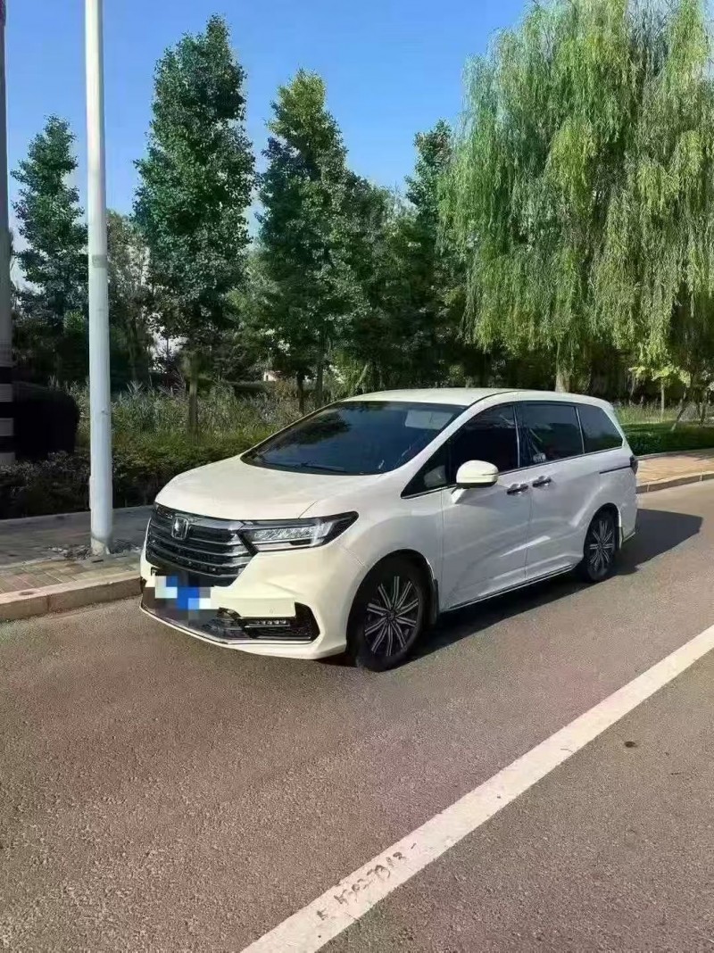 25年枣庄本田奥德赛