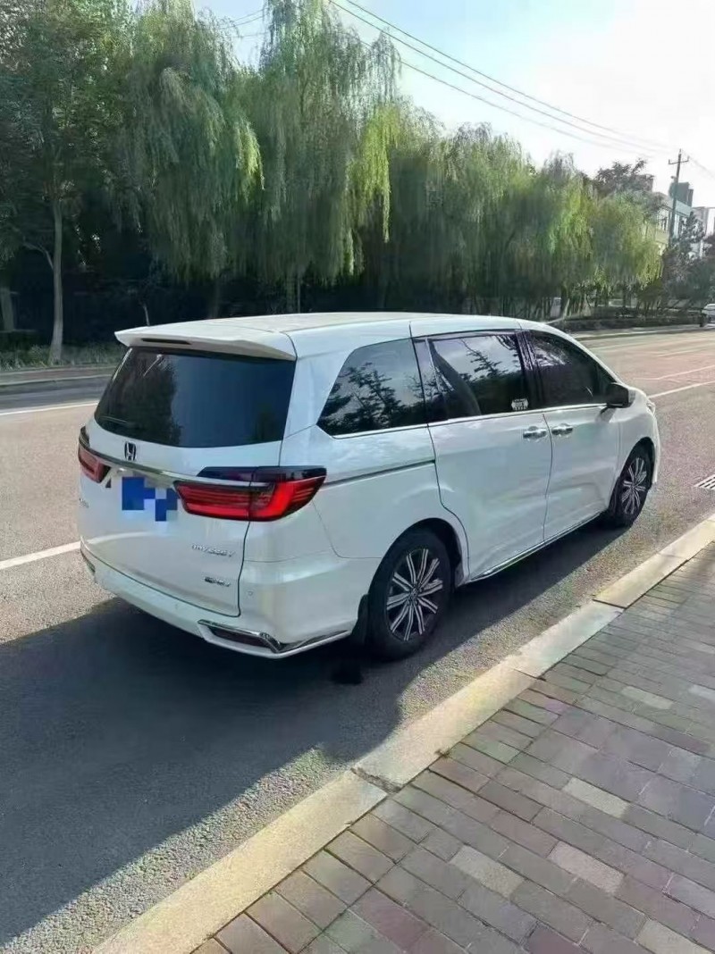 25年枣庄本田奥德赛