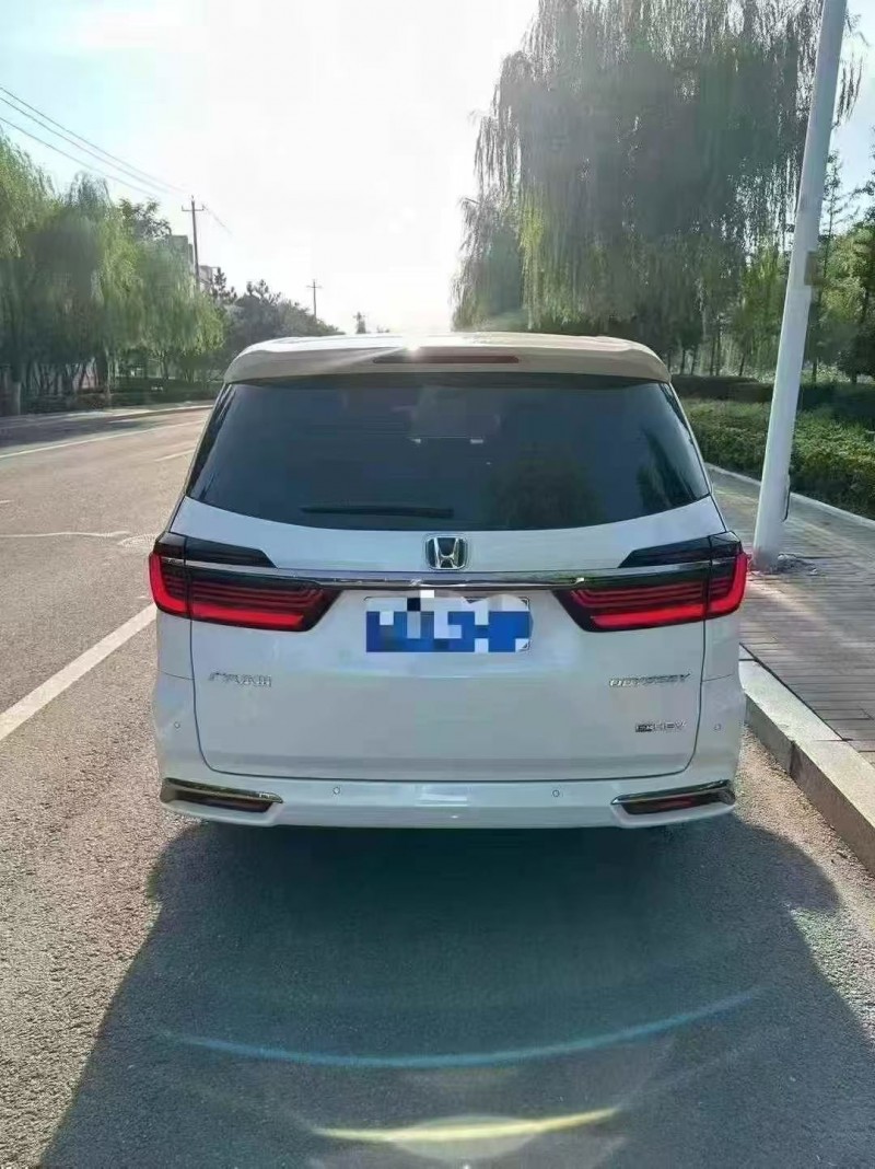 25年枣庄本田奥德赛