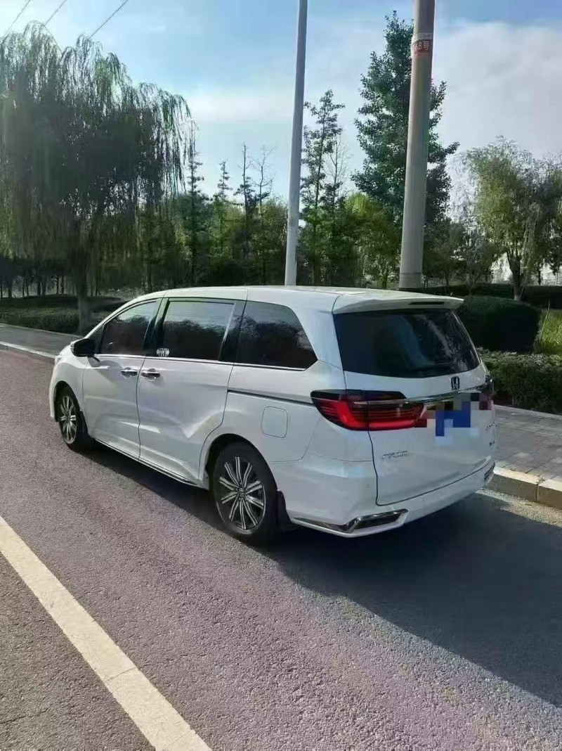 25年枣庄本田奥德赛