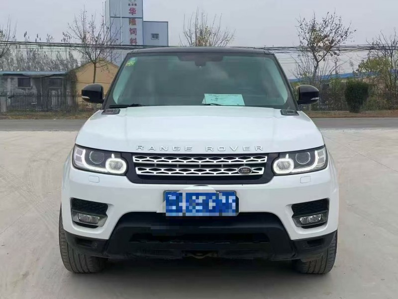 14年枣庄路虎揽胜运动