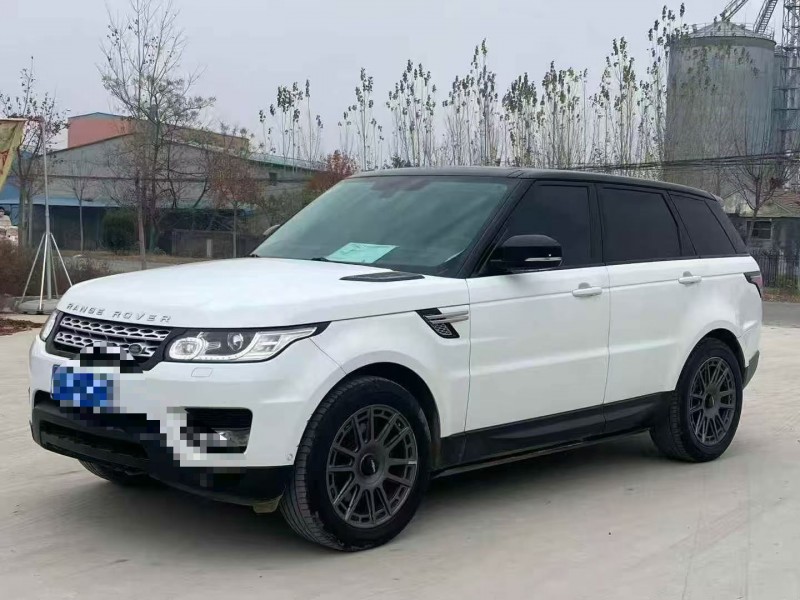 14年枣庄路虎揽胜运动