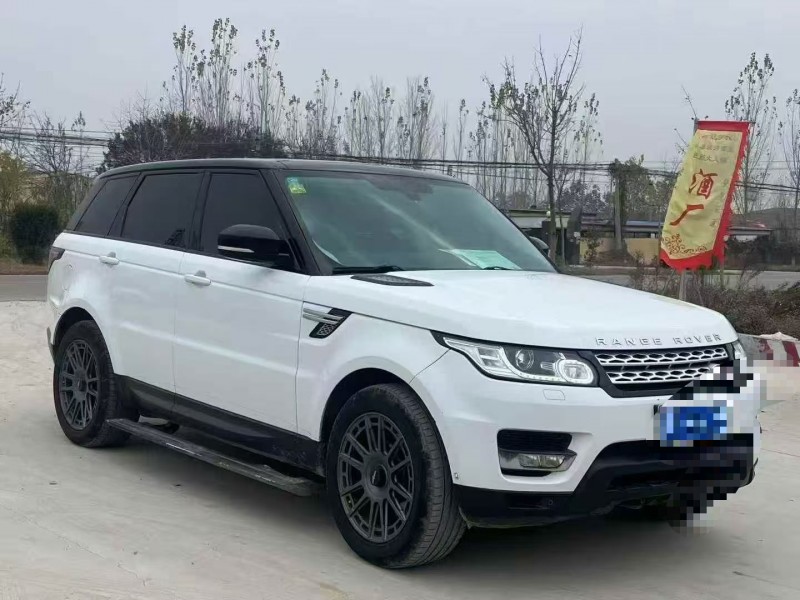 14年枣庄路虎揽胜运动