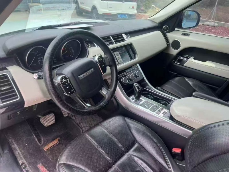 14年枣庄路虎揽胜运动