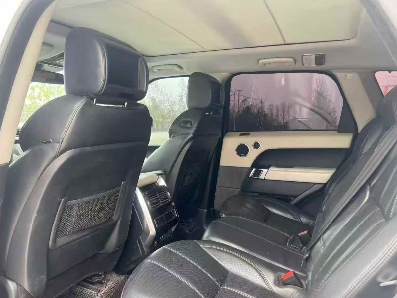 14年枣庄路虎揽胜运动