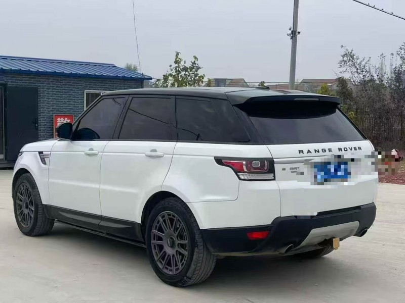 14年枣庄路虎揽胜运动