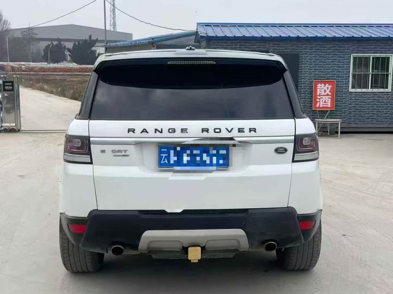 14年枣庄路虎揽胜运动