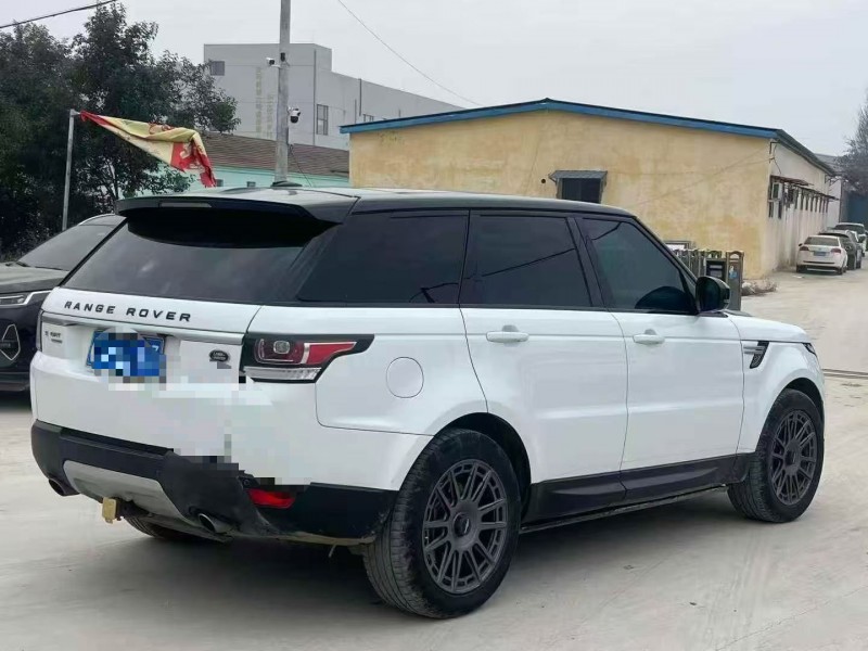 14年枣庄路虎揽胜运动