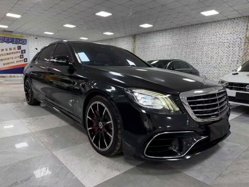 14年邢台奔驰S
