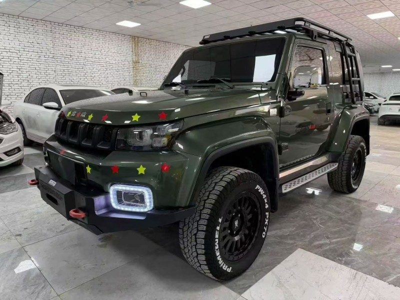 21年邢台北京BJ40