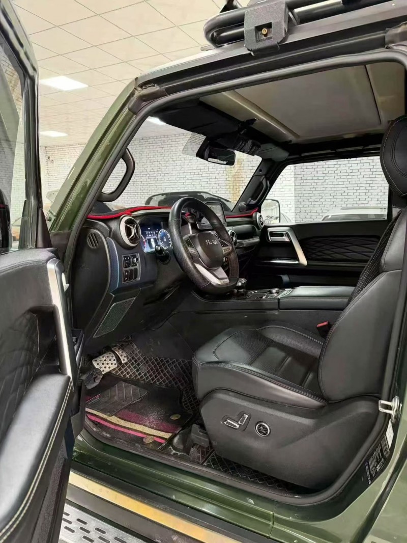 21年邢台北京BJ40