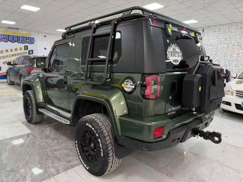 21年邢台北京BJ40