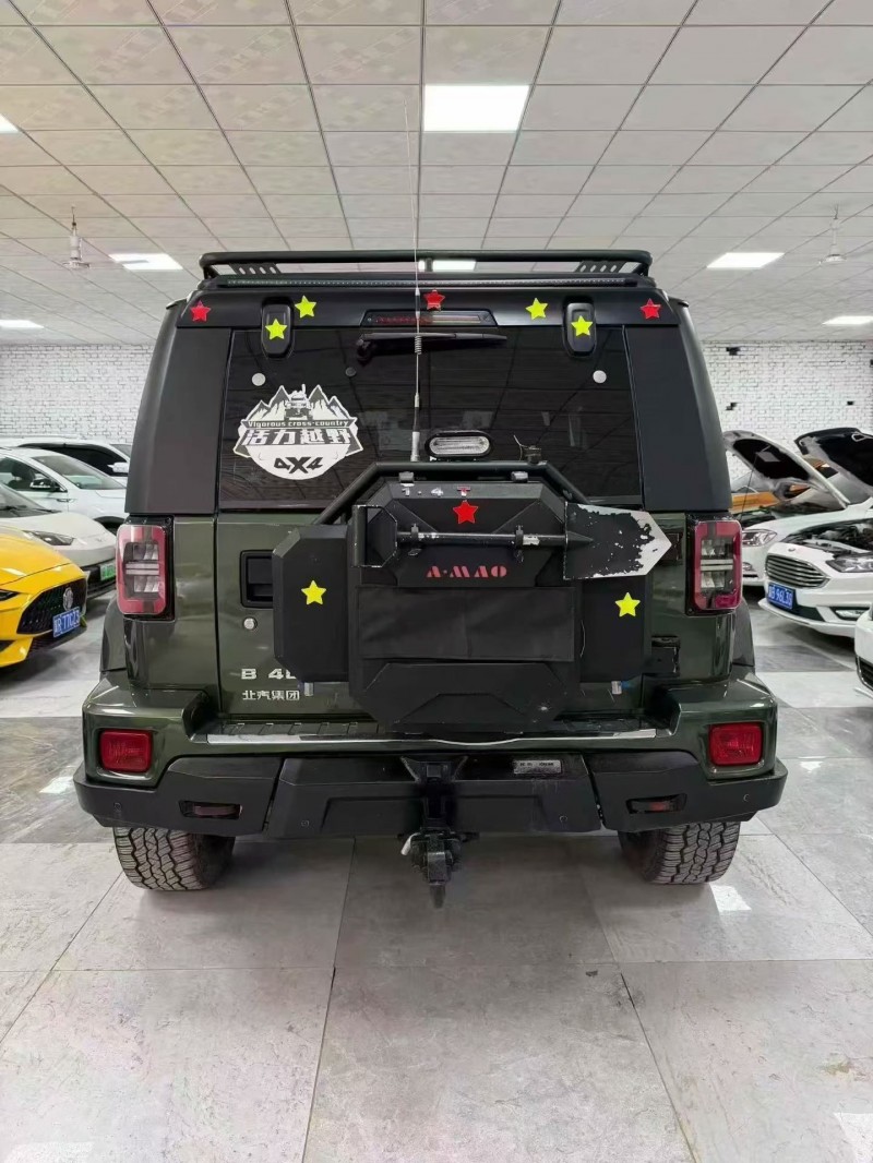 21年邢台北京BJ40