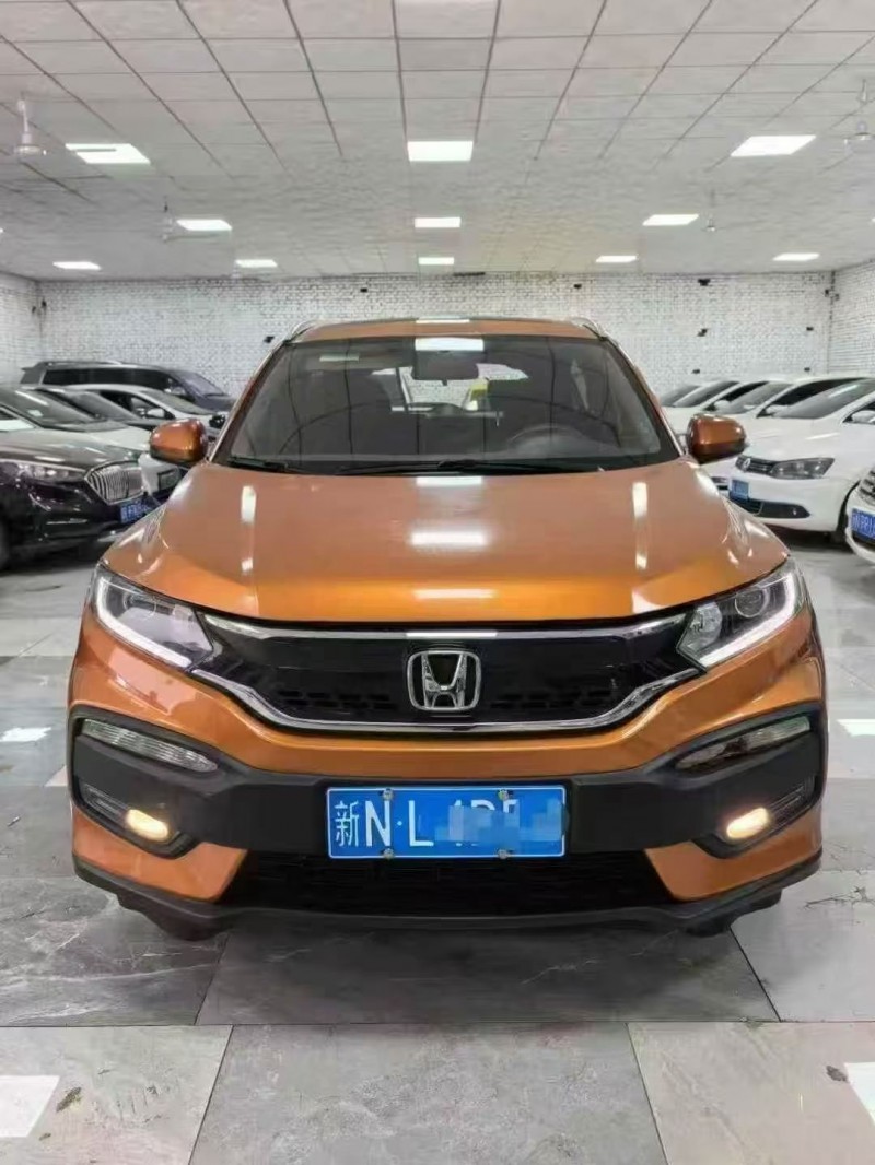 16年邢台本田XRV