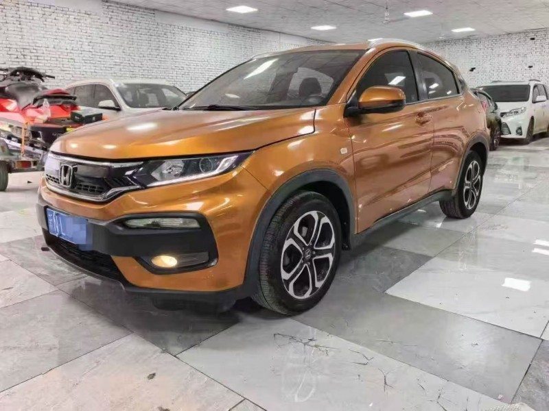 16年邢台本田XRV