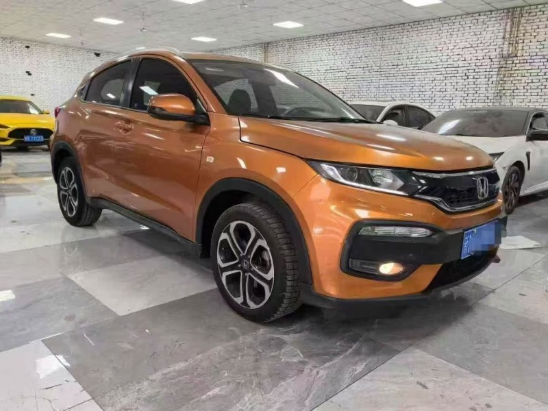 16年邢台本田XRV