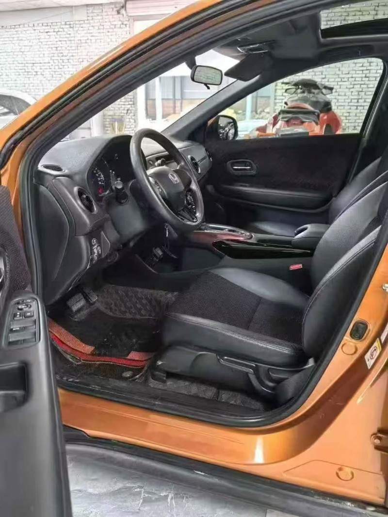 16年邢台本田XRV