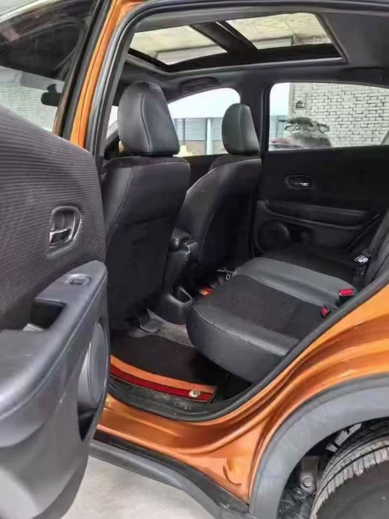 16年邢台本田XRV