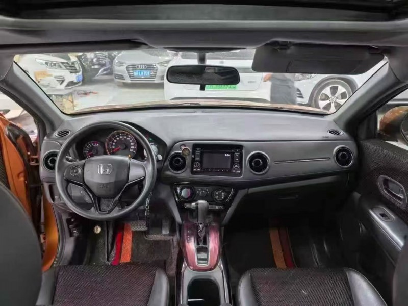 16年邢台本田XRV